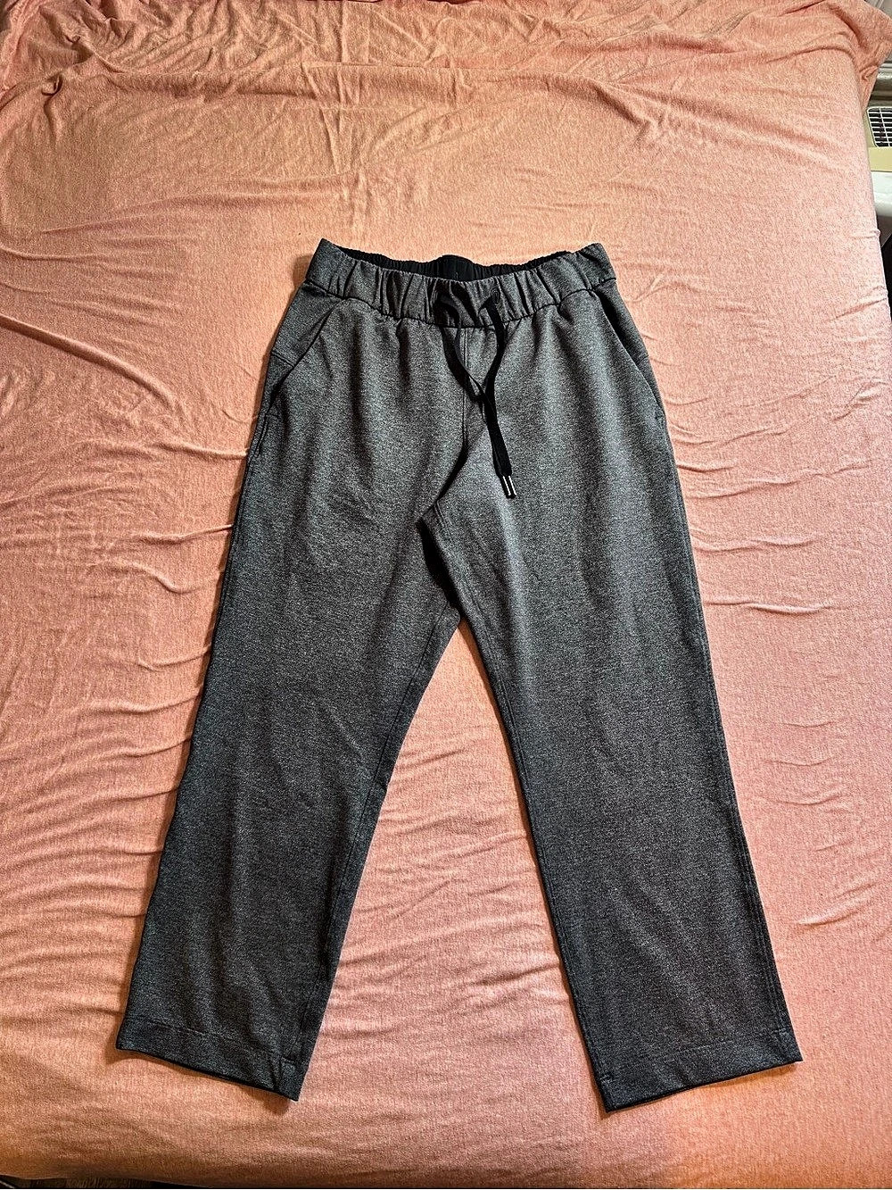 lululemon On The Fly Pant Gray Size 4